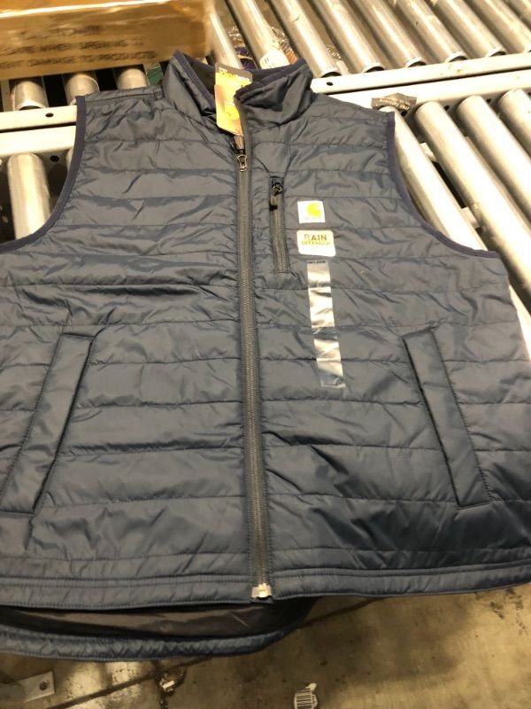 Photo 2 of CARHARTT MEN'S RAIN DEFENDER RELAXED FIT LIGHTWEIGHT INSULATED VEST XL
