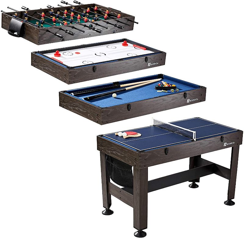 Photo 1 of **INCOMPLETE** MD Sports Multi Game Combination Table Set - Available in Multiple Styles
