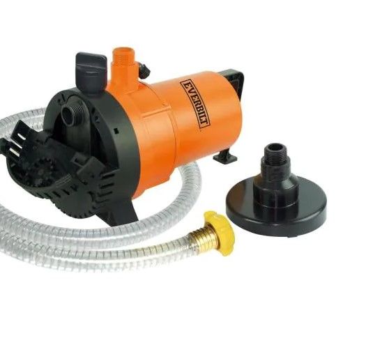 Photo 1 of 1/4 HP 2-in-1 Utility Pump
