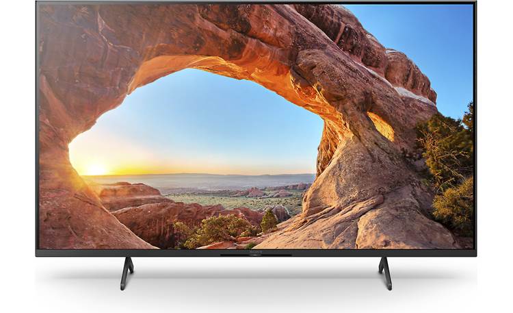 Photo 1 of Sony X85J 50 Inch TV: 4K Ultra HD LED Smart Google TV with Native 120HZ Refresh Rate, Dolby Vision HDR, and Alexa Compatibility KD50X85J- 2021 Model, Black
