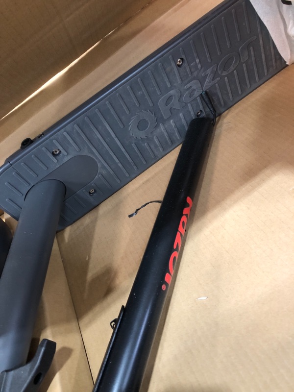 Photo 1 of Razor C25 Electric Scooter – Air-Filled Tires, Rear-Wheel Drive, Foldable & Portable, Sturdy Electric Scooter for Commute & Recreation

