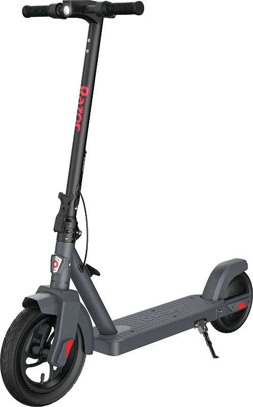 Photo 1 of Razor C25 Electric Scooter – Air-Filled Tires, Rear-Wheel Drive, Foldable & Portable, Sturdy Electric Scooter for Commute & Recreation
