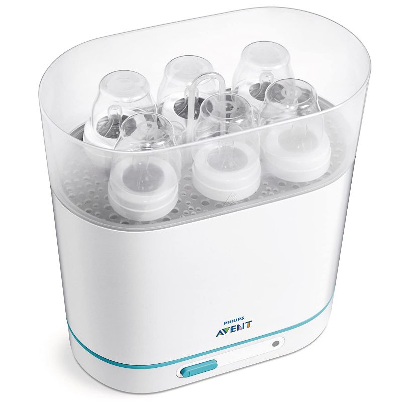 Photo 1 of (Used) Philips Avent 3-in-1 Electric Steam Sterilizer for Baby Bottles, Pacifiers, Cups and More
