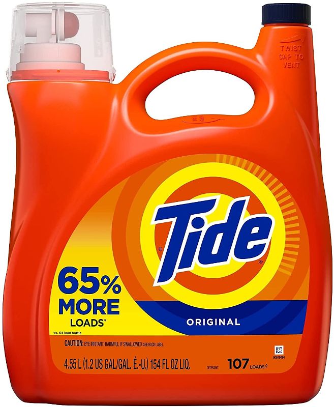 Photo 2 of 154 fl. oz. Original Scent Liquid Laundry Detergent (107 Loads)
