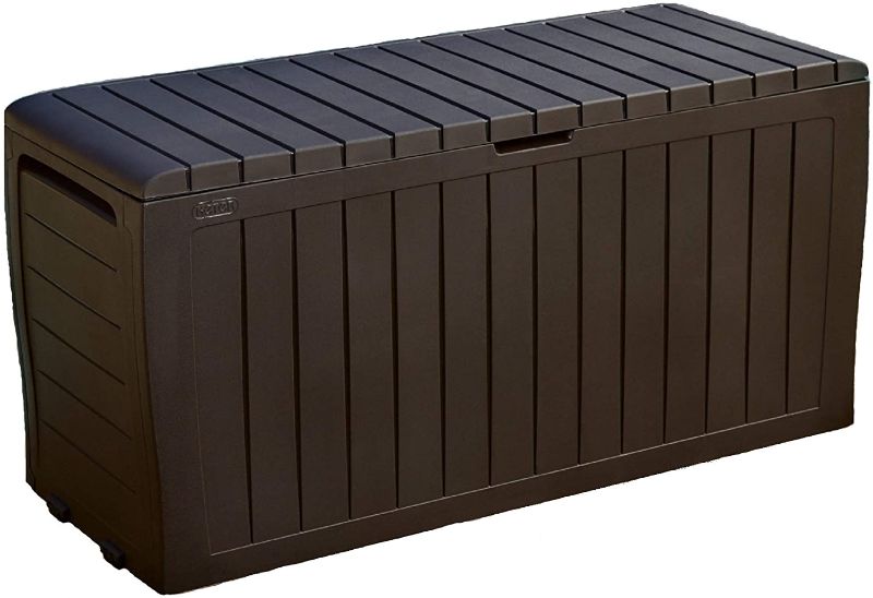 Photo 1 of **PARTS ONLY *** Keter Plastic Weather Outdoor Storage