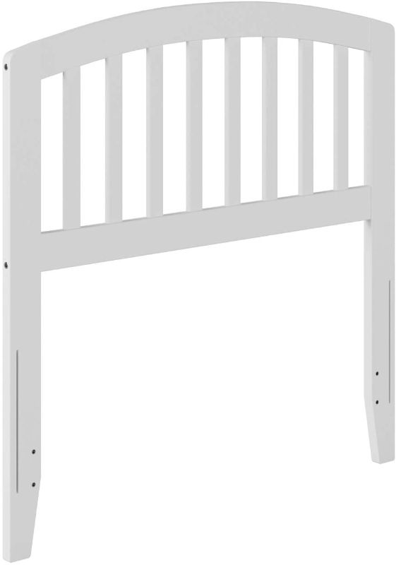 Photo 1 of Atlantic Furniture Richmond Headboard, Twin, White,AR288822
