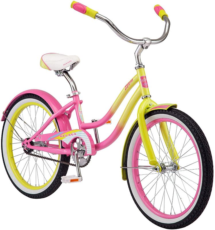 Photo 1 of **MISSING HARDWARE**
Kulana Lakona Youth/Adult Beach Cruiser Bike, 20-26-Inch Wheels, Multiple Speeds, Multiple Colors
