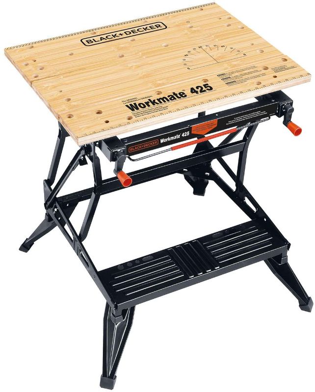 Photo 1 of **WOOD IS BROKEN**
BLACK+DECKER Portable Workbench, Project Center and Vise (WM425-A)
