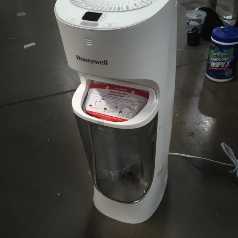 Photo 3 of **PARTS ONLY *** Top Fill Tower Humidifier, 10.95w X 12.68d X 28.20h
