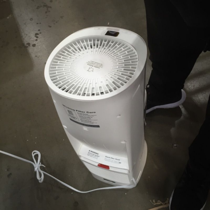 Photo 2 of **PARTS ONLY *** Top Fill Tower Humidifier, 10.95w X 12.68d X 28.20h
