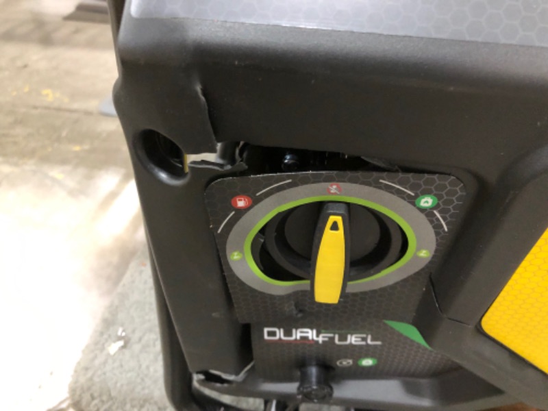 Photo 1 of Champion Power Equipment 201052 4750/3800-Watt Dual Fuel Portable Generator with Electric Start