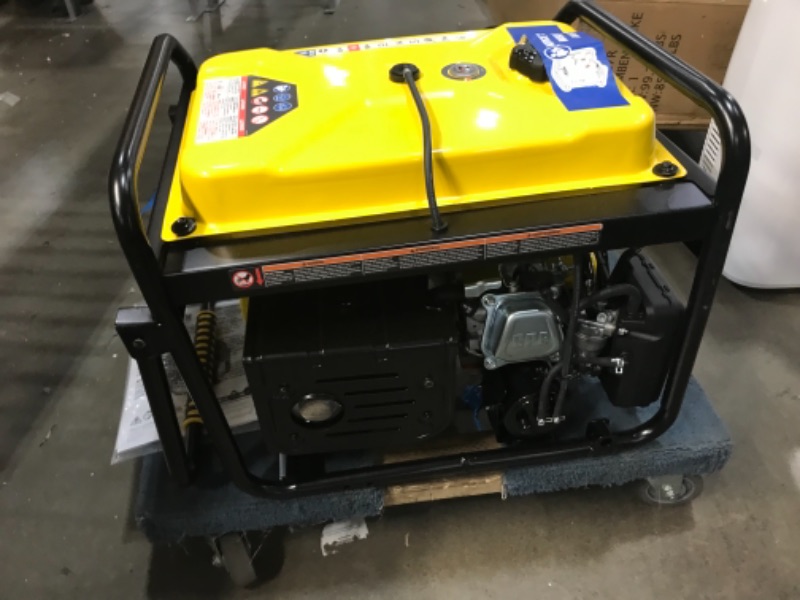 Photo 4 of Champion Power Equipment 201052 4750/3800-Watt Dual Fuel Portable Generator with Electric Start