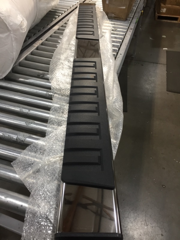 Photo 3 of YITAMOTOR 6 inches Running Boards Compatible with 2007-2018 Silverado/GMC Sierra 1500 & 2500HD 3500HD Crew Cab, 2019 Silverado/Sierra 2500HD 3500HD Side Step Nerf Bar 
