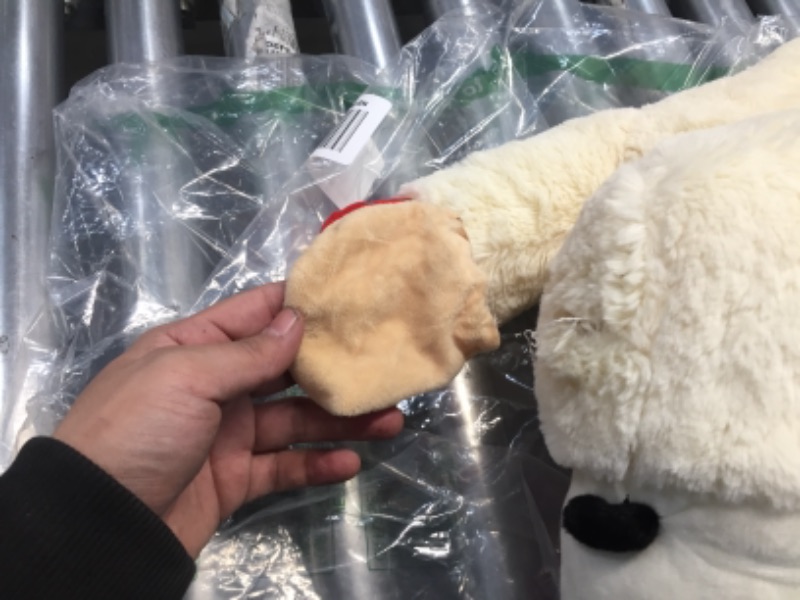 Photo 1 of Baby Goat Stuffed animal - Unknown Brand 
- Ear ripped off (See Photos) 
