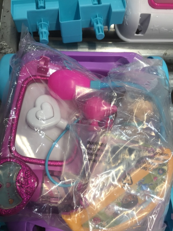 Photo 6 of Doc McStuffins Toy Hospital Care Cart
