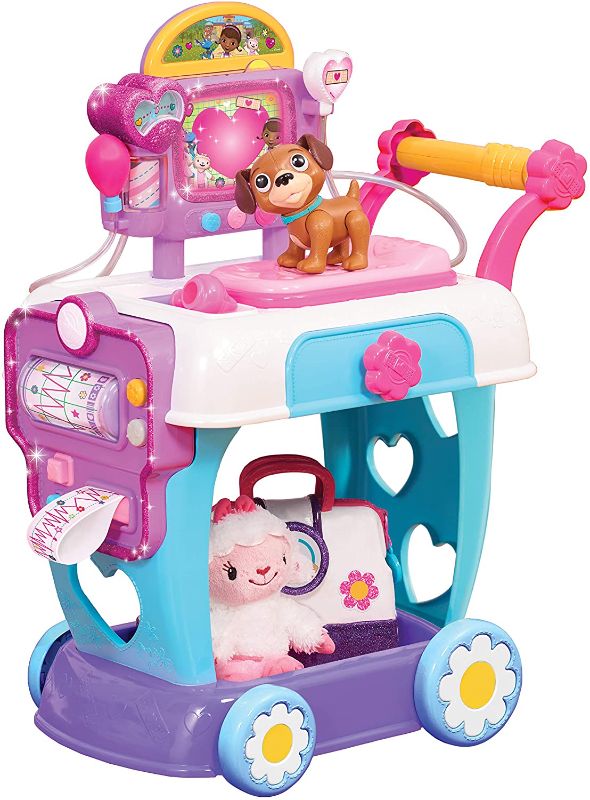 Photo 1 of Doc McStuffins Toy Hospital Care Cart
