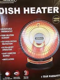 Photo 1 of **view comments**KONWIN DISH HEATER