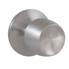 Photo 1 of Brandywine Stainless Steel Hall/Closet Passage Door Knob
2 PACK 
