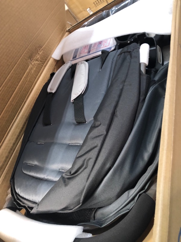 Photo 3 of Graco Modes Element Travel System, Includes Baby Stroller with Reversible Seat, Extra Storage, Child Tray and SnugRide 35 Lite LX Infant Car Seat, Redmond
