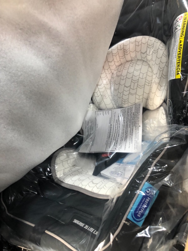 Photo 2 of Graco Modes Element Travel System, Includes Baby Stroller with Reversible Seat, Extra Storage, Child Tray and SnugRide 35 Lite LX Infant Car Seat, Redmond
