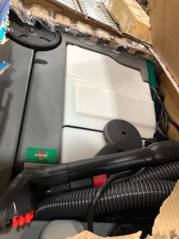 Photo 2 of Bissell Big Green Professional Carpet Cleaner Machine, 86T3