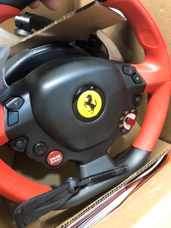 Photo 3 of Thrustmaster Ferrari 458 Spider Racing Wheel for Xbox One