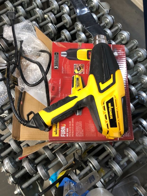 Photo 3 of 12-Amp Corded Heat Gun, 1500W
