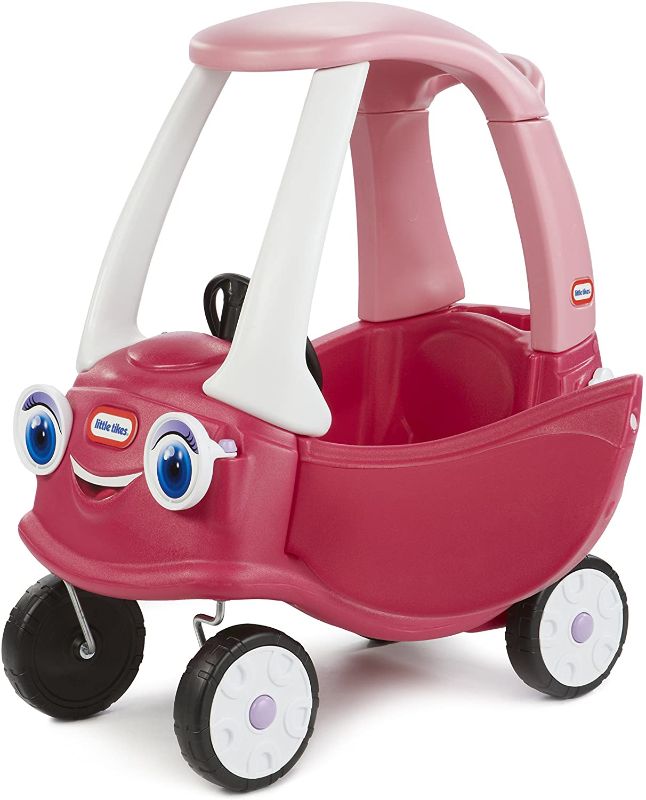 Photo 1 of Little Tikes Princess Cozy Coupe, Princess Coupe Colorful, 33.5 Inch
