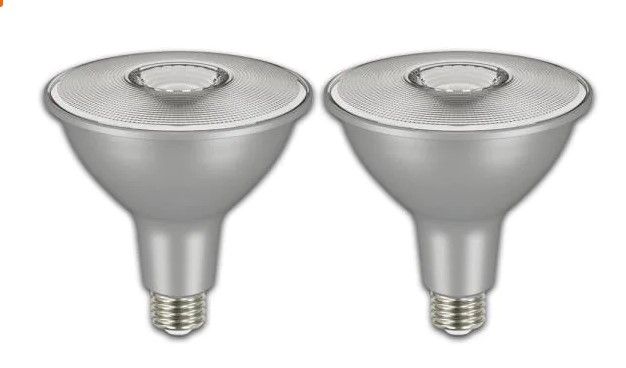 Photo 1 of 120-Watt Equivalent PAR38 Dimmable ENERGY STAR Flood LED Light Bulb Bright White (2-Pack)
4 pk 