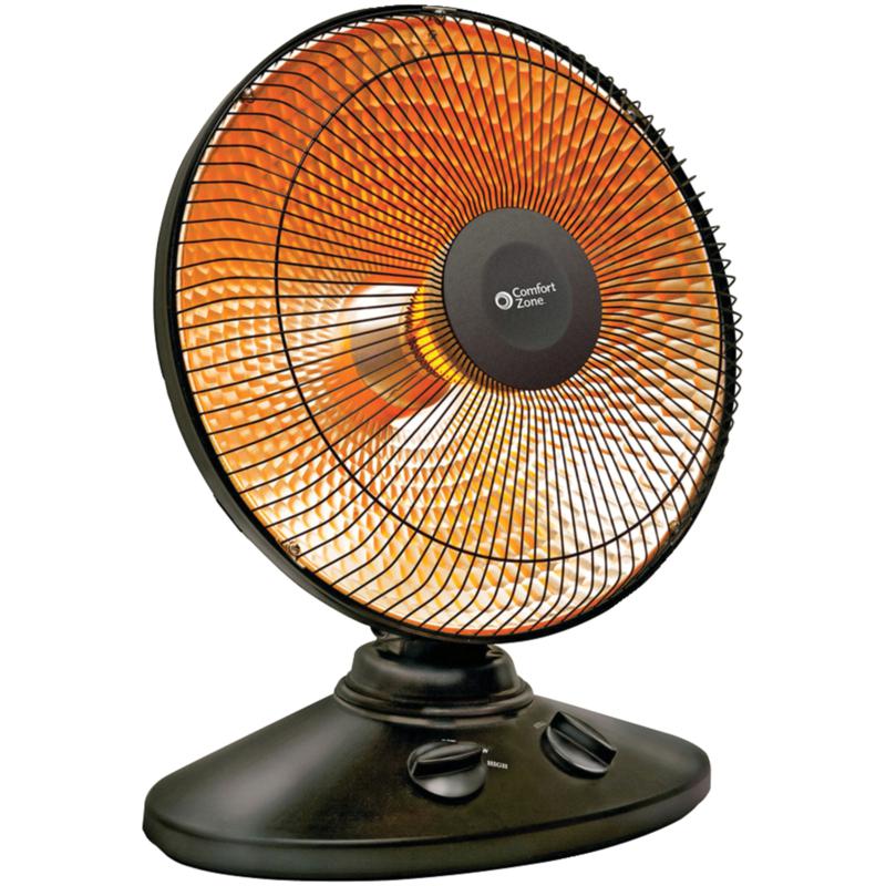 Photo 1 of Konwin Oscillating Parabolic Dish Radiant Heater