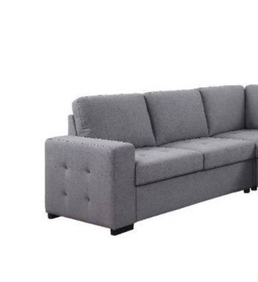 Photo 1 of Acme Furniture Nardo Gray 
Acme furniture 55547ARM
Sectional left side