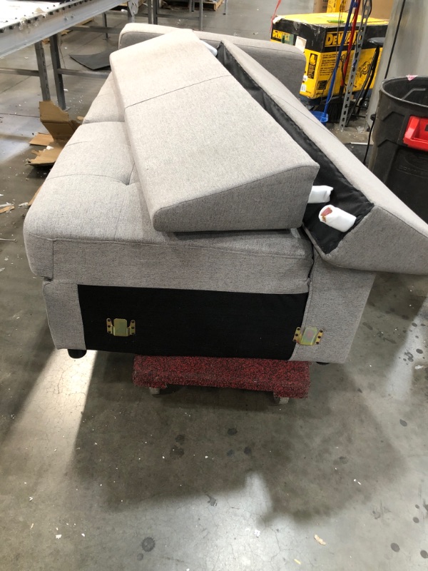 Photo 1 of Acme Furniture Nardo Gray 
Acme furniture 55547ARM
Sectional left side