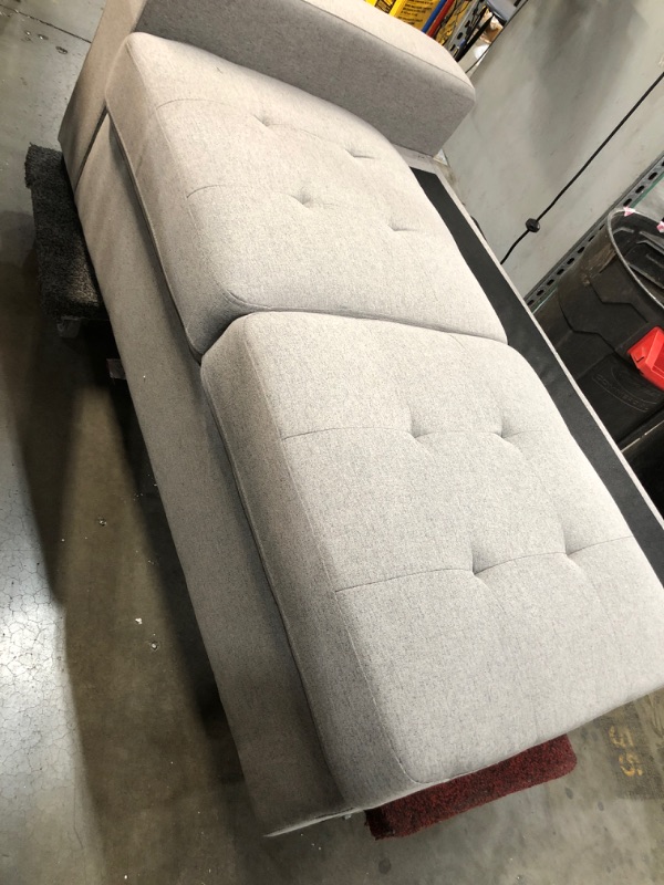 Photo 6 of Acme Furniture Nardo Gray 
Acme furniture 55547ARM
Sectional left side