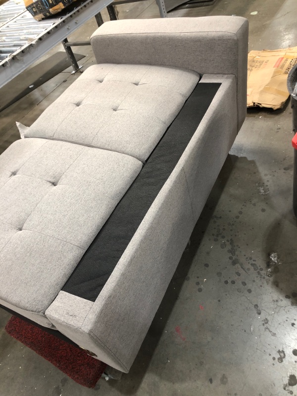 Photo 7 of Acme Furniture Nardo Gray 
Acme furniture 55547ARM
Sectional left side