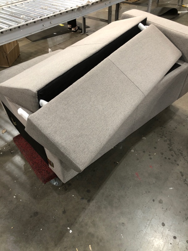 Photo 3 of Acme Furniture Nardo Gray 
Acme furniture 55547ARM
Sectional left side