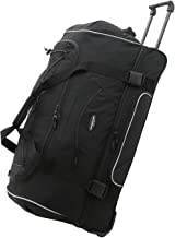 Photo 1 of Travelers Club Adventure Upright Rolling Duffel Bag
