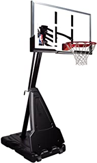 Photo 1 of Spalding Screw Jack Portable Basketball Hoop - 54" 