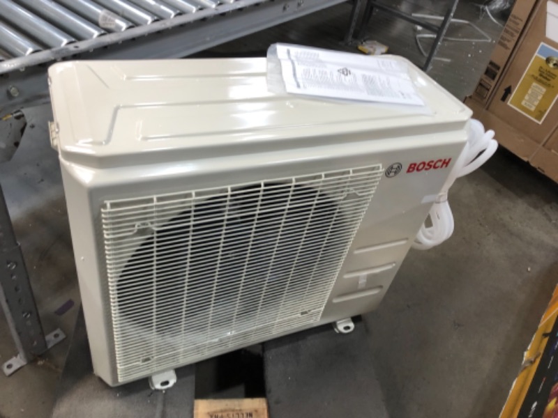Photo 2 of **box one only** Bosch Ultra-Quiet 12K BTU 230V Mini Split Air Conditioner & Cooling System with Inverter Heat Pump, 22 SEER High-Efficiency – 7 yr. ltd. Warranty and Energy Star Certified
