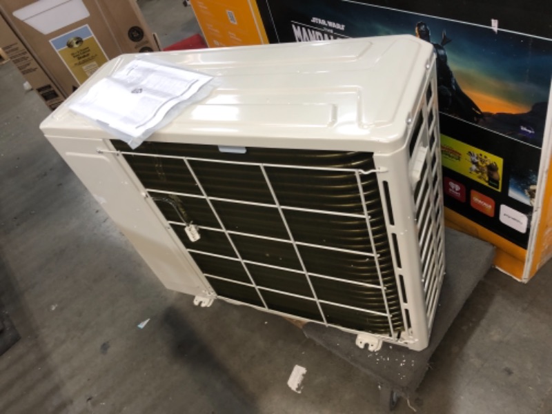 Photo 5 of **box one only** Bosch Ultra-Quiet 12K BTU 230V Mini Split Air Conditioner & Cooling System with Inverter Heat Pump, 22 SEER High-Efficiency – 7 yr. ltd. Warranty and Energy Star Certified
