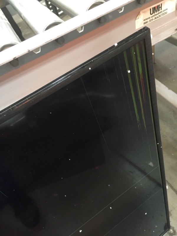 Photo 3 of DAMAGED SCREEN (see photos) -- VIZIO 65-Inch V-Series 4K UHD LED HDR Smart TV with Apple AirPlay and Chromecast Built-in, Dolby Vision, HDR10+, HDMI 2.1, Auto Game Mode and Low Latency Gaming, V655-J09, 2021 Model
