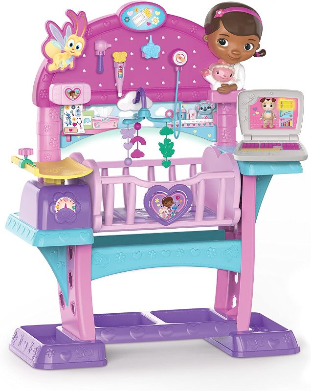 Photo 1 of Doc Mcstuffins Baby All-In-One Nursery