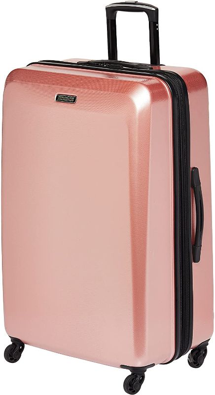 Photo 1 of American Tourister Moonlight Hardside Expandable Luggage with Spinner Wheels
