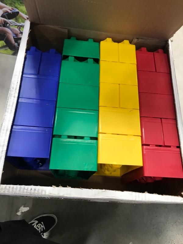 Photo 2 of 24pc Jumbo Blocks - Beginner Set (Made in the USA)