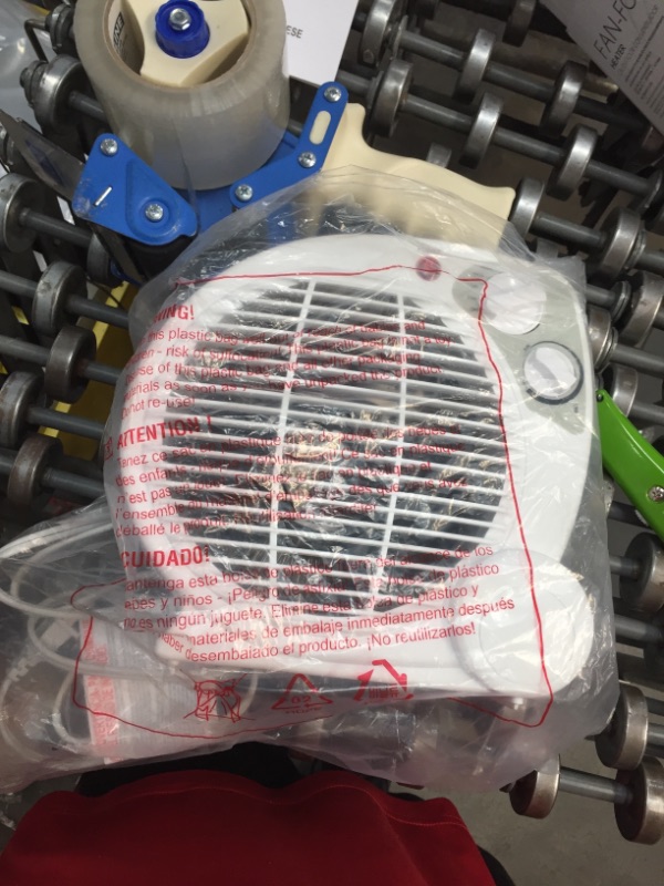 Photo 2 of 1500-Watt Electric Fan Forced Portable Heater W/ 3 Heat Setting
