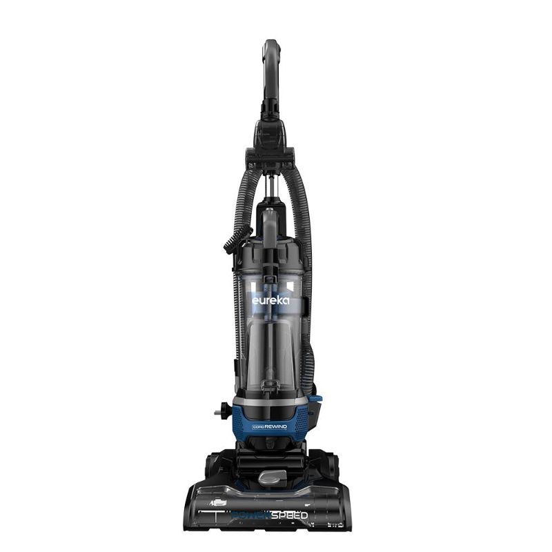 Photo 1 of Eureka PowerSpeed Upright Bagless Vacuum Cleaner with Cord Rewind, LED Headlights and Pet Turbo Tool
