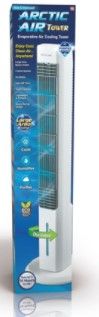 Photo 1 of Arctic Air Tower Pure Evaporative Cooler Plastic 1 Pc - Case of: 1
