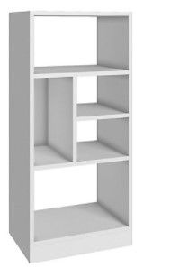 Photo 1 of **MISSING INSTRUCTIONS ** Manhattan Comfort Valenca Bookcase 5 Shelves

