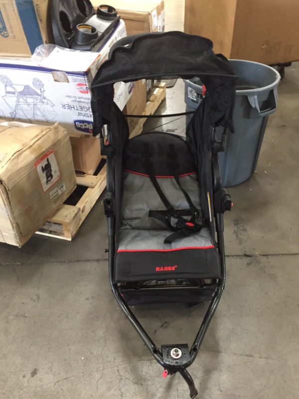 Photo 1 of Baby Trend Range Jogger Stroller, Millennium
AS IS USED, PLEASE SEE PHOTOS 