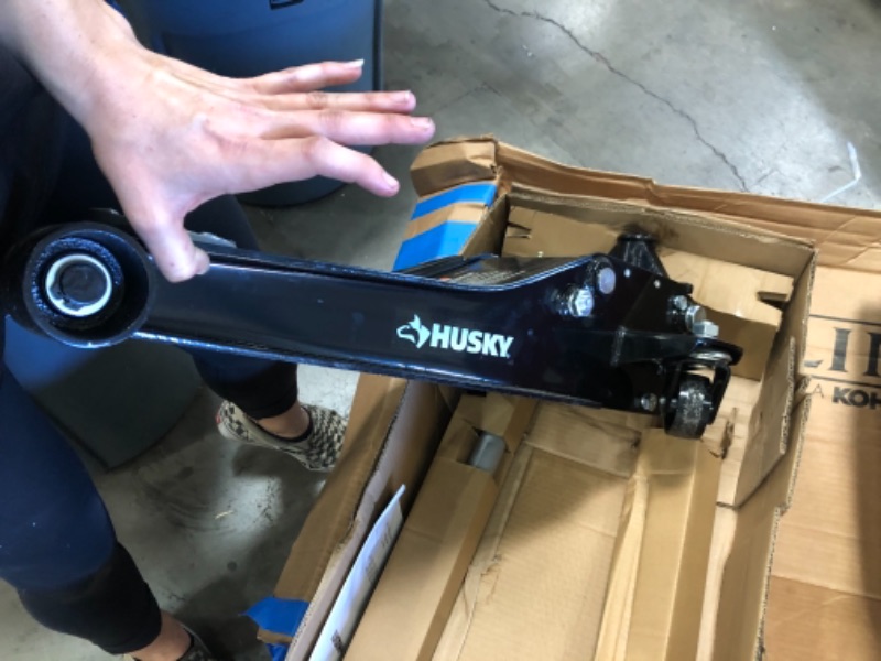 Photo 1 of 3-Ton Low Profile Floor Jack with Quick Lift
AS IS USED