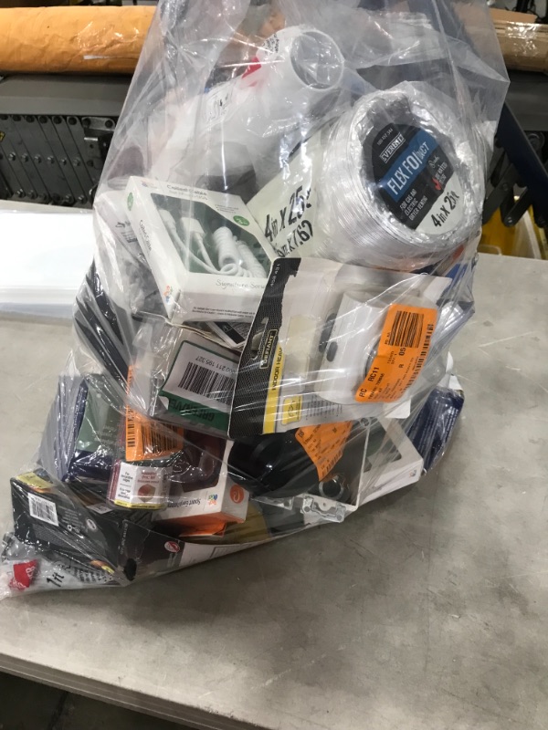 Photo 2 of *sold AS IS, NO returns*
Miscellaneous Home Depot Products
